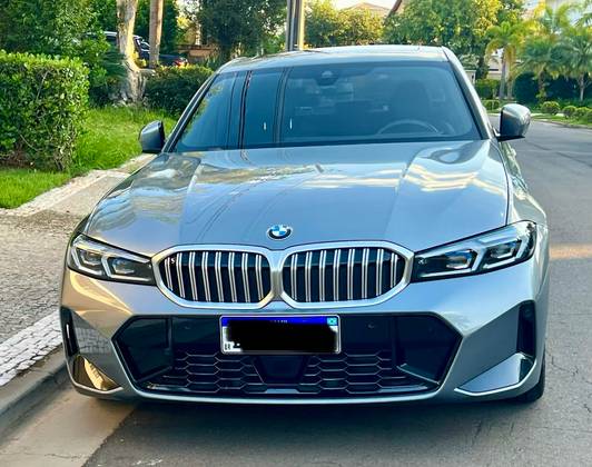 BMW 320i 2.0 16V TURBO FLEX M SPORT AUTOMÁTICO